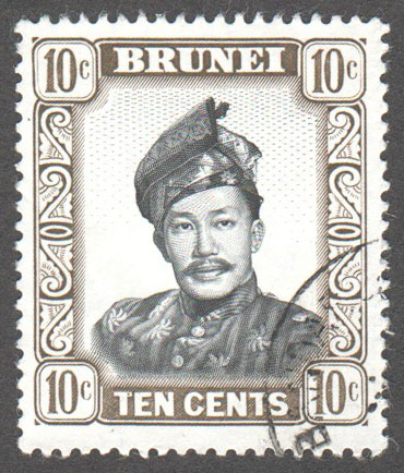 Brunei Scott 107 Used - Click Image to Close